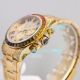 Swiss Replica Rolex Rainbow Daytona Yellow Gold Watch Diamond Dial 40MM (4)_th.jpg